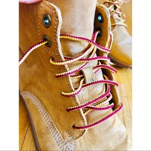 Timberland Laced Ankle Boots with OrthoLite